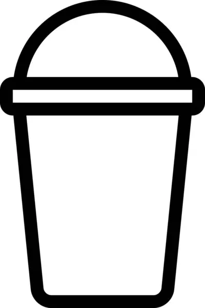 Vektorová Ilustrace Šálku Kávy — Stockový vektor