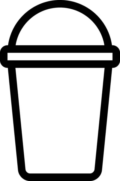 Vectorillustratie Van Koffiebeker — Stockvector