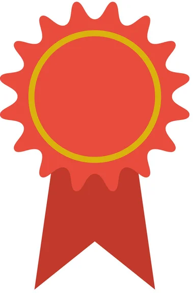 Icono Del Emblema Premio Ilustración Vectorial — Vector de stock