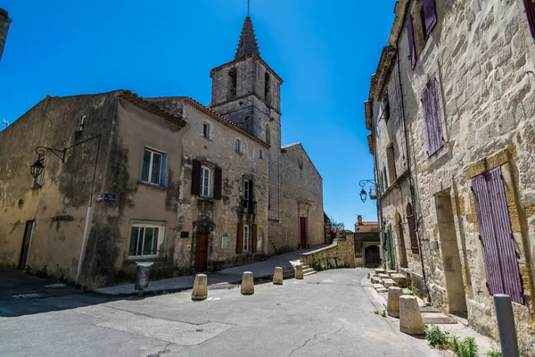 Saint Miter Les Remparts Mittelalterliches Dorf Bouches Rhne Der Region — Stockfoto