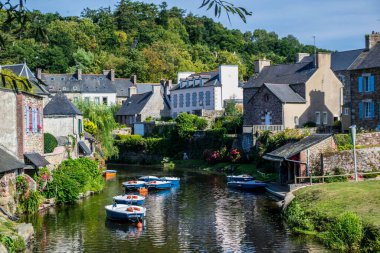 Ctes-d 'Armor' daki Pontrieux köyü..