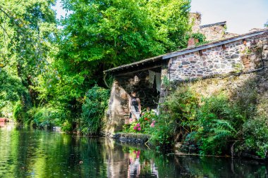 Ctes-d 'Armor' daki Pontrieux köyü..