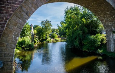 Ctes-d 'Armor' daki Pontrieux köyü..