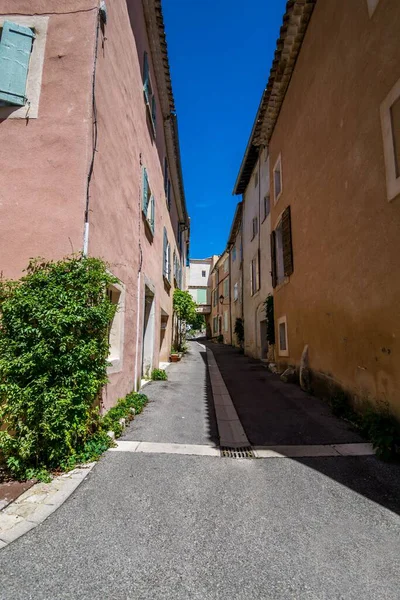 Saint Saturnin Apt Medieval Hilltop Village Luberon Provence Alpes Cte — Stock Photo, Image
