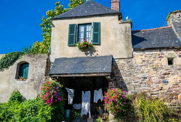 Village Pontrieux Ctes Armor Its Multitude Washhouses — Stock Photo, Image