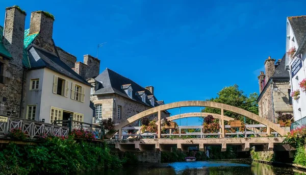 Village Pontrieux Ctes Armor Its Multitude Washhouses — Stock Photo, Image