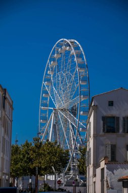 La Rochelle, Charente-Maritime 'de balıkçılık ve marina limanı, Yeni Aquitaine, Fransa,