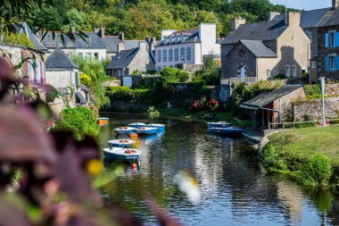 Ctes-d 'Armor' daki Pontrieux köyü..