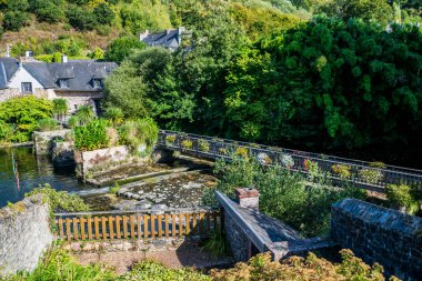 Ctes-d 'Armor' daki Pontrieux köyü..