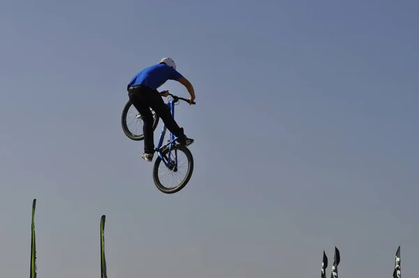 Bmx Soutěž Roc Azur Frjusu Varu Francii — Stock fotografie