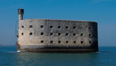 Fort Boyard, Charente-Maritime, Yeni Aquitaine, Fransa.