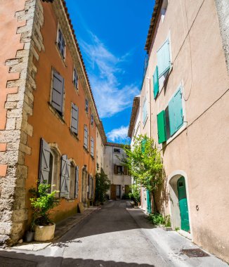Saint-Miter-les-Remparts, Occitanie bölgesinde ortaçağ köyü Bouches-du-Rhne.