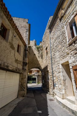 Saint-Miter-les-Remparts, Occitanie bölgesinde ortaçağ köyü Bouches-du-Rhne.