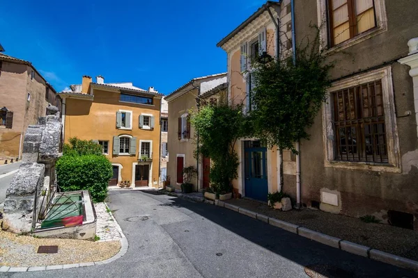 Saint Saturnin Apt Medieval Hilltop Village Luberon Provence Alpes Cte — Stock Photo, Image