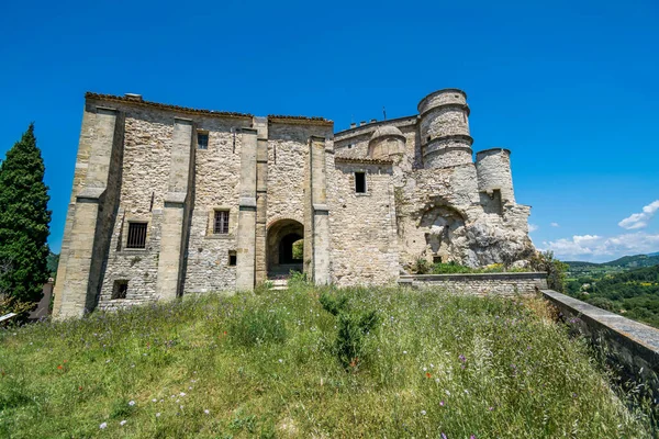 Barroux Wieś Perch Luberon France — Zdjęcie stockowe