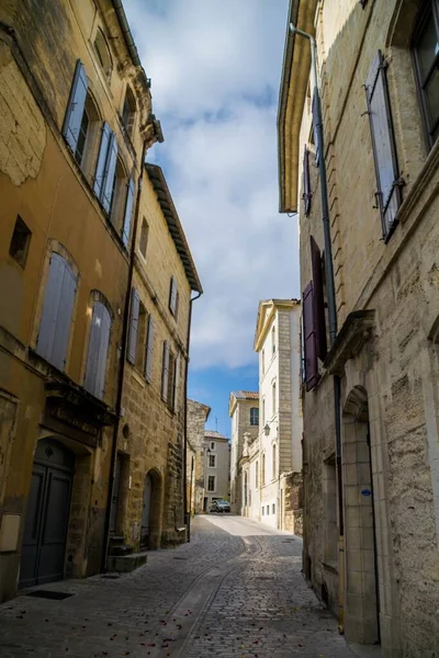 Uzs Ducato Storica Città Gard Nella Regione Occitanie Francia — Foto Stock