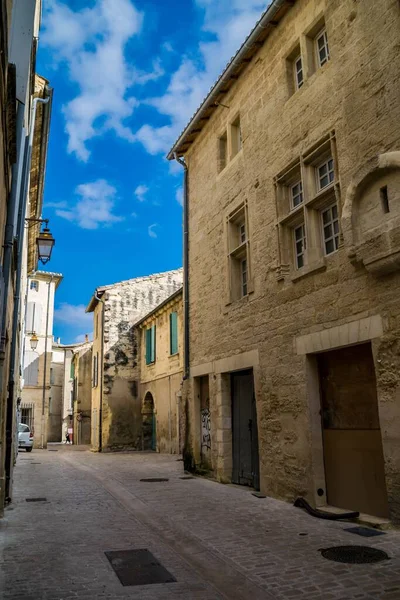 Uzs Ducato Storica Città Gard Nella Regione Occitanie Francia — Foto Stock