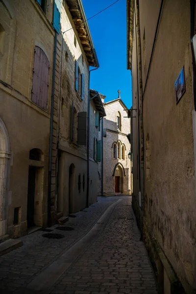 Uzs Ducato Storica Città Gard Nella Regione Occitanie Francia — Foto Stock