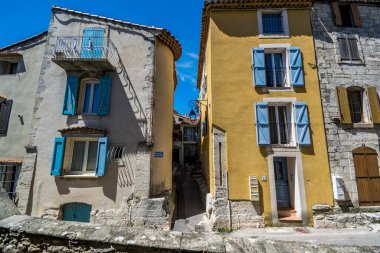 Saint-Miter-les-Remparts, Occitanie bölgesinde ortaçağ köyü Bouches-du-Rhne.