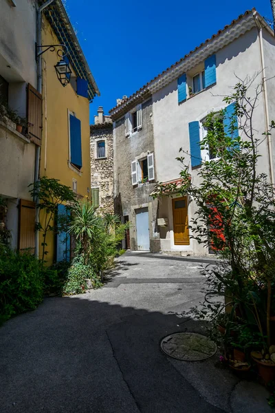 Saint Miter Les Remparts Középkori Falu Bouches Rhne Occitanie Régióban — Stock Fotó