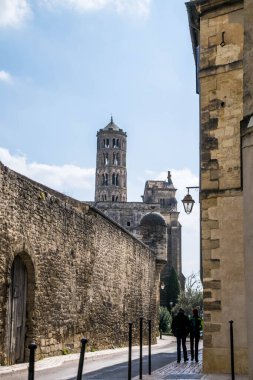 Uzs, Duchy ve tarihi şehir Gard Occitanie bölgesinde, Fransa.