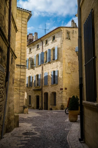 Uzs Ducado Ciudad Histórica Gard Región Occitanie Francia — Foto de Stock