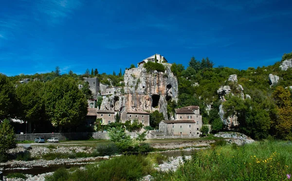 Labeaume Ancient Village Ardche France — Stock Photo, Image