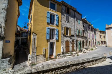 Saint-Miter-les-Remparts, Occitanie bölgesinde ortaçağ köyü Bouches-du-Rhne.