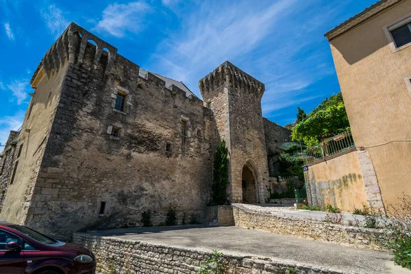 Saint Saturnin Apt Medieval Hilltop Village Luberon Provence Alpes Cte — стоковое фото