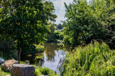 Ctes-d 'Armor' daki Pontrieux köyü..