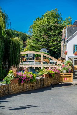 Ctes-d 'Armor' daki Pontrieux köyü..