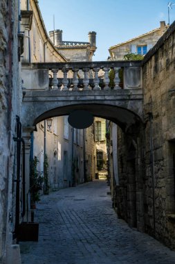 Uzs, Duchy ve tarihi şehir Gard Occitanie bölgesinde, Fransa.