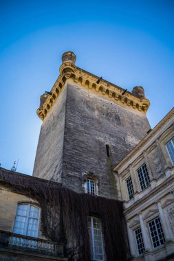 Uzs, Duchy ve tarihi şehir Gard Occitanie bölgesinde, Fransa.