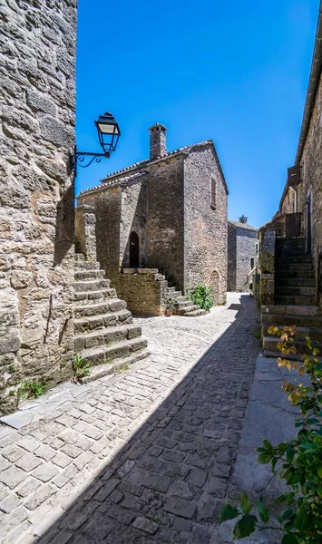 クヴェントワラーデ Couvertoirade 中世の村 — ストック写真