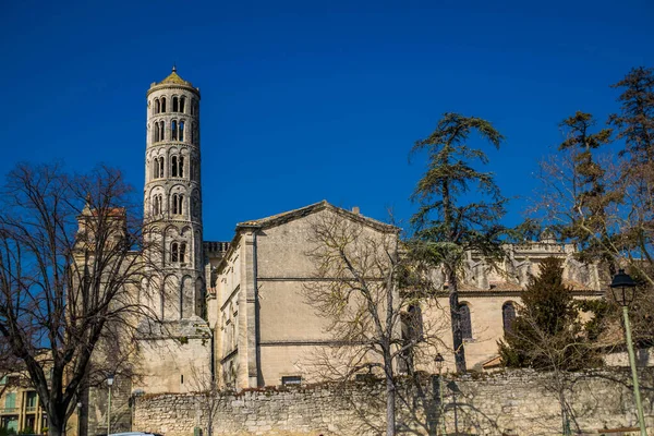 Uzs Duchy Tarihi Şehir Gard Occitanie Bölgesinde Fransa — Stok fotoğraf