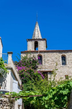 Saint-Miter-les-Remparts, Occitanie bölgesinde ortaçağ köyü Bouches-du-Rhne.