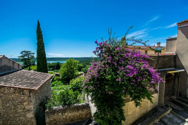Saint-Miter-les-Remparts, Occitanie bölgesinde ortaçağ köyü Bouches-du-Rhne.
