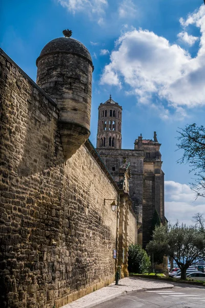 Uzs Ducado Ciudad Histórica Gard Región Occitanie — Foto de Stock