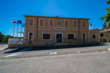 Saint-Miter-les-Remparts, Occitanie bölgesinde ortaçağ köyü Bouches-du-Rhne.