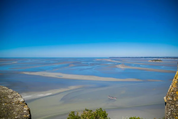 Mont Saint Michel Normandie Dans Nord France — Photo