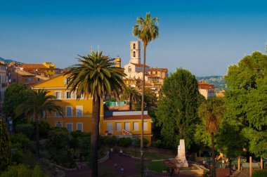 Grasse, parfümün başkenti, Provence, Alps, Ctes-d 'Azur, Fransa.