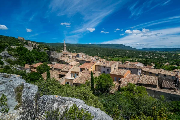 Saint Saturnin Apt Village Médiéval Perché Dans Luberon Provence Alpes — Photo