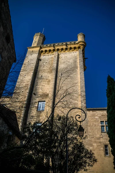 Uzs Ducado Ciudad Histórica Gard Región Occitanie — Foto de Stock