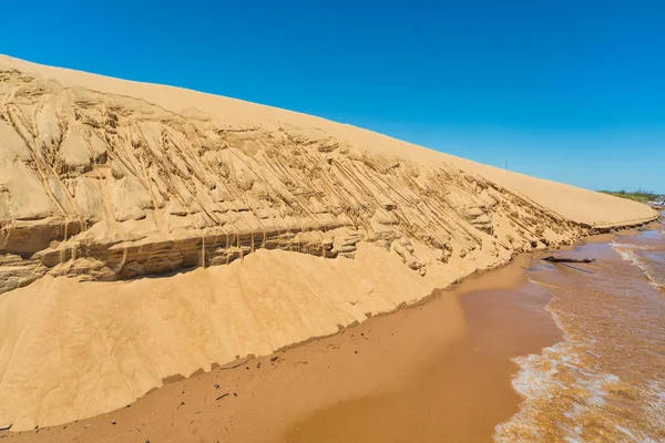 Dunes Island Las Dunas San Cosme Damian Middle Rio Parana — Stock Photo, Image