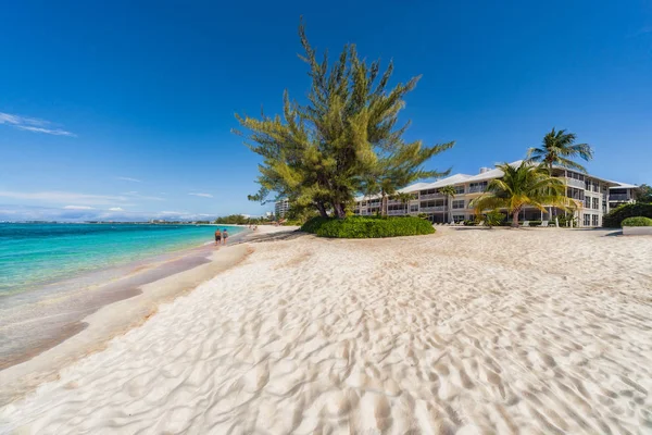 Seven Mile Beach Grand Cayman Caribbean — Stock Photo, Image