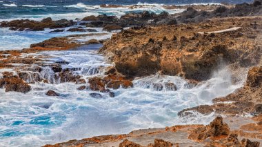 Arikok Milli Parkı Aruba üzerinde