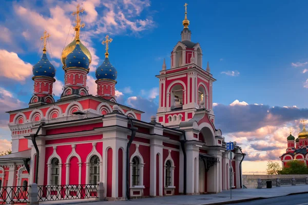 Iglesia Cristiana Ortodoxa Zaryadye Park Moscú Rusia —  Fotos de Stock