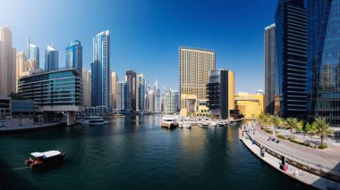 Panoramik Dubai Marina Promenade, Birleşik Arap Emirlikleri için