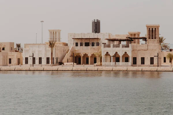 Dubai Emiratos Árabes Unidos Septiembre 2018 Vista Del Casco Antiguo — Foto de Stock