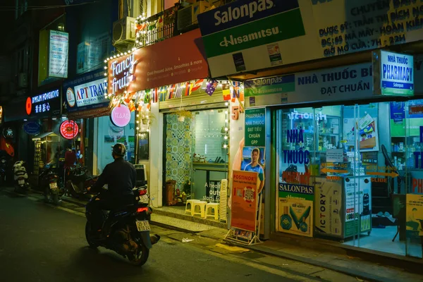 Hanoi Vietnam Dicembre 2018 Hanoi Centro Storico Della Città Distretto — Foto Stock